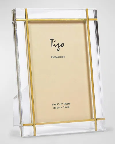Tizo Acrylic Easel Frame In Gold