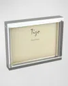 Tizo Rectangular Block Frame In Silver