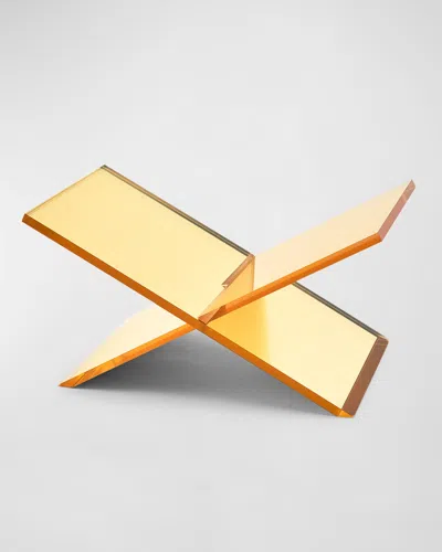 Tizo Lucite Bookstand In Gold