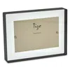 Tizo Lucite Bordered 4 X 6 Picture Frame In White