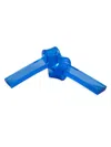 Tizo Lucite Bow Knot In Blue