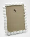 Tizo Lucite Bubbles Frame In White