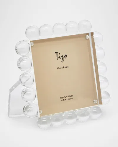 Tizo Lucite Bubbles Frame In Brown