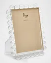 Tizo Lucite Frame With Bubbles, 4 X 6 In Clear