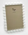 Tizo Lucite Frame With Bubbles, 5 X 7 In White