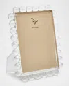 Tizo Lucite Frame With Bubbles, 8 X 10 In Clear