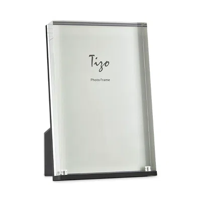 Tizo Lucite Easel Back 5 X 7 Picture Frame In Metallic