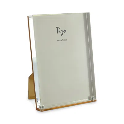 TIZO LUCITE EASEL BACK 8 X 10 PICTURE FRAME,HA158G80B