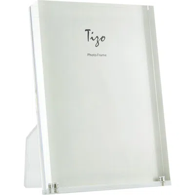 Tizo Lucite Easel Picture Frame In Clear