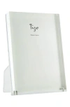 Tizo Lucite Easel Picture Frame In Clear