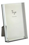 Tizo Lucite® Easel Picture Frame In White