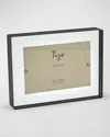 Tizo Lucite Bordered 4 X 6 Picture Frame In Clear &amp; Black