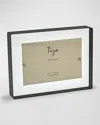 Tizo Lucite Floating Frame, 5" X 7" In Clera &amp; Black