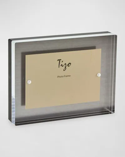 Tizo Lucite 4 X 6 Picture Frame In Silver