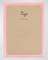Tizo Lucite Frame - 4" X 6" In Clear &amp; Pink