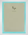 Tizo Bolted Rectangular Picture Frame In Turquoise