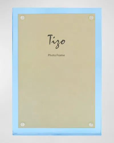 Tizo Lucite Frame - 5" X 7" In Blue