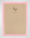 Tizo Lucite Frame - 5" X 7" In Clear &amp; Pink