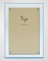 Tizo Lucite Frame, 4" X 6" In Blue