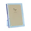 Tizo Color Lucite Frame, 4" X 6" In Clear/light Blue