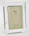 Tizo Double-border Lucite Frame In Clear