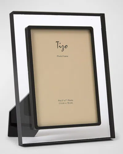 Tizo Lucite Frame W/border In Black