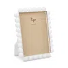Tizo Lucite Frame With Bubbles, 5 X 7 In White