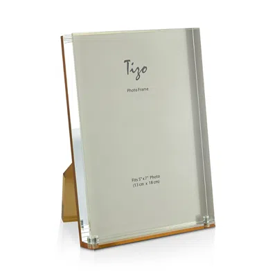 TIZO LUCITE FRAME WITH EASEL, 4 X 6,HA158G46B