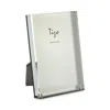 Tizo Lucite Frame With Easel, 4 X 6 In Silver