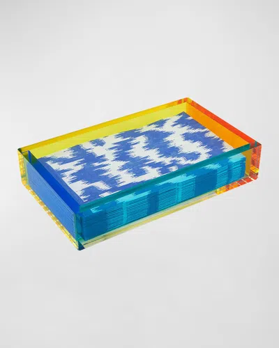 Tizo Lucite Guesttowel Tray In Clear