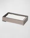 TIZO LUCITE GUEST TOWEL TRAY