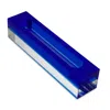 Tizo Lucite Mezuzah In Blue