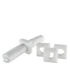 Tizo Lucite Napkin Rings, Set Of 4 In White