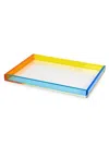 Tizo Lucite Serving Tray In Multi