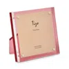 Tizo Lucite Small Square Frame In Pink
