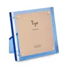 Tizo Lucite Small Square Frame In Blue