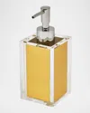 Tizo Lucite Soap Dispenser In Gold