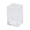 Tizo Lucite Toothbrush Cup, Clear In Transparent