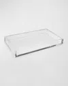 Tizo Lucite Tray, 12" X 16" In Clear