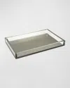 Tizo Lucite Tray, 12" X 16" In Gray