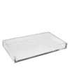 Tizo Lucite Tray In Clear