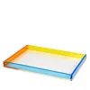 Tizo Lucite Tray In Multi