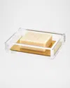 Tizo Luite Soap Dish In Gold