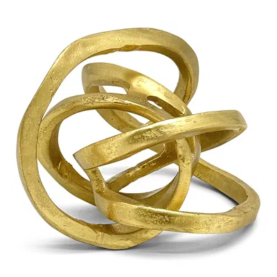 Tizo Metal Knot Sculpture