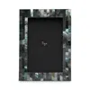 Tizo Mother Of Pearl 5 X 7 Picture Frame In Black
