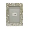Tizo Mother Of Pearl 8 X 10 Picture Frame In Gray