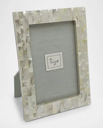 Tizo Mother Of Pearl Frame In Metallic