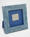 Tizo Mother Of Pearl Frame, 3" X 3" In Animal Print