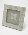 Tizo Mother Of Pearl 3 X 3 Picture Frame In Gray