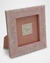 Tizo Mother Of Pearl Frame, 3" X 3" In Pink